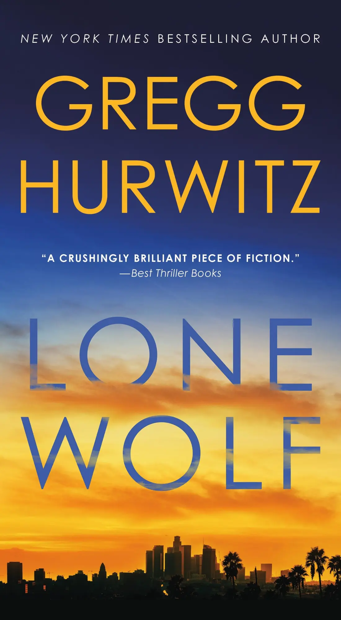 Cover: 9781250871725 | Lone Wolf | An Orphan X Novel | Gregg Hurwitz | Taschenbuch | Orphan X