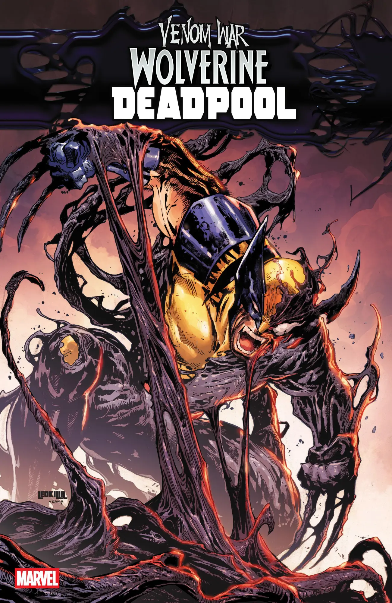 Cover: 9781302961725 | Venom War: Wolverine/Deadpool | Tim Seeley (u. a.) | Taschenbuch