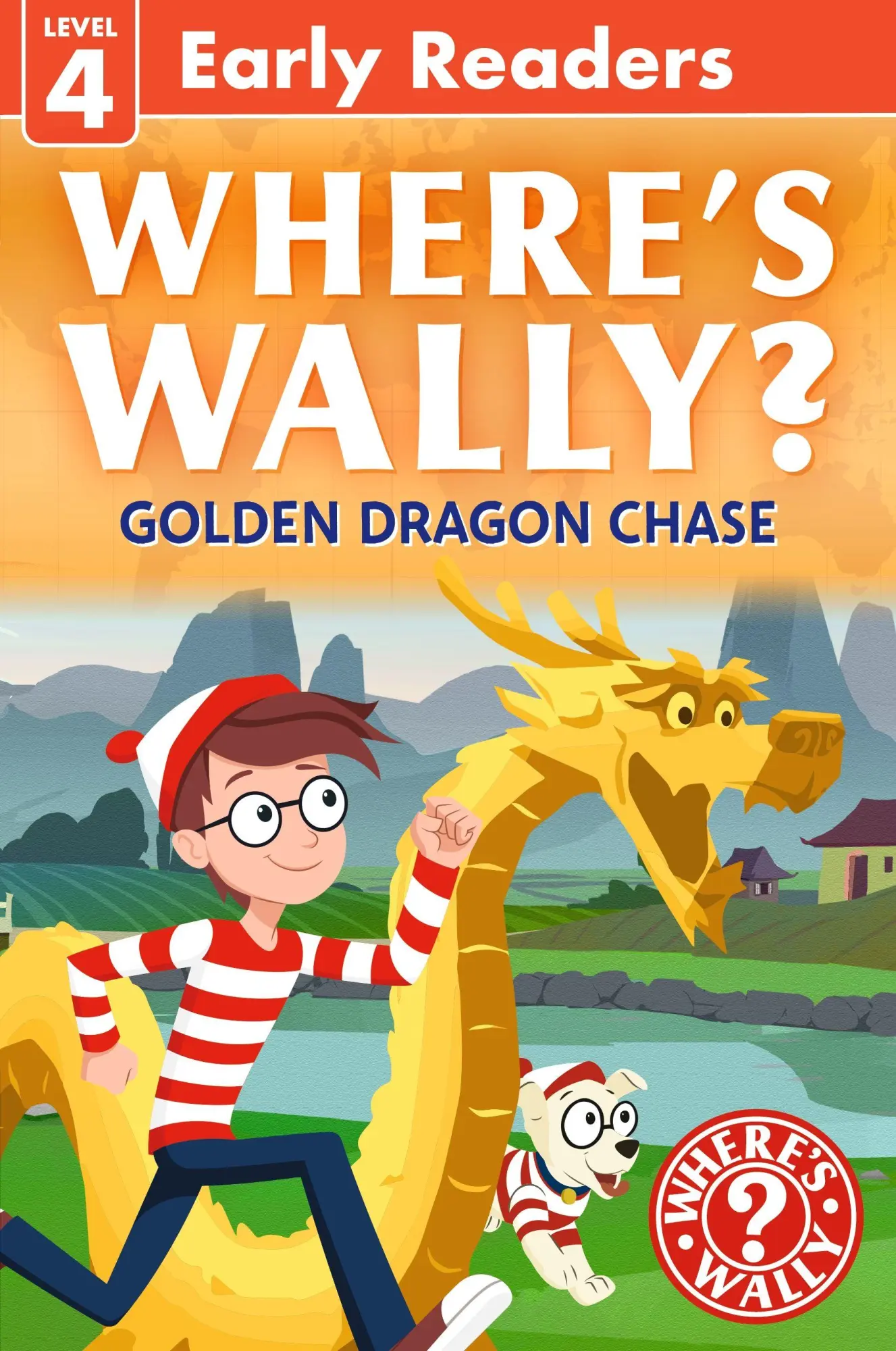 Cover: 9781529531725 | Where's Wally? The Golden Dragon Chase | Where's Wally? | Taschenbuch