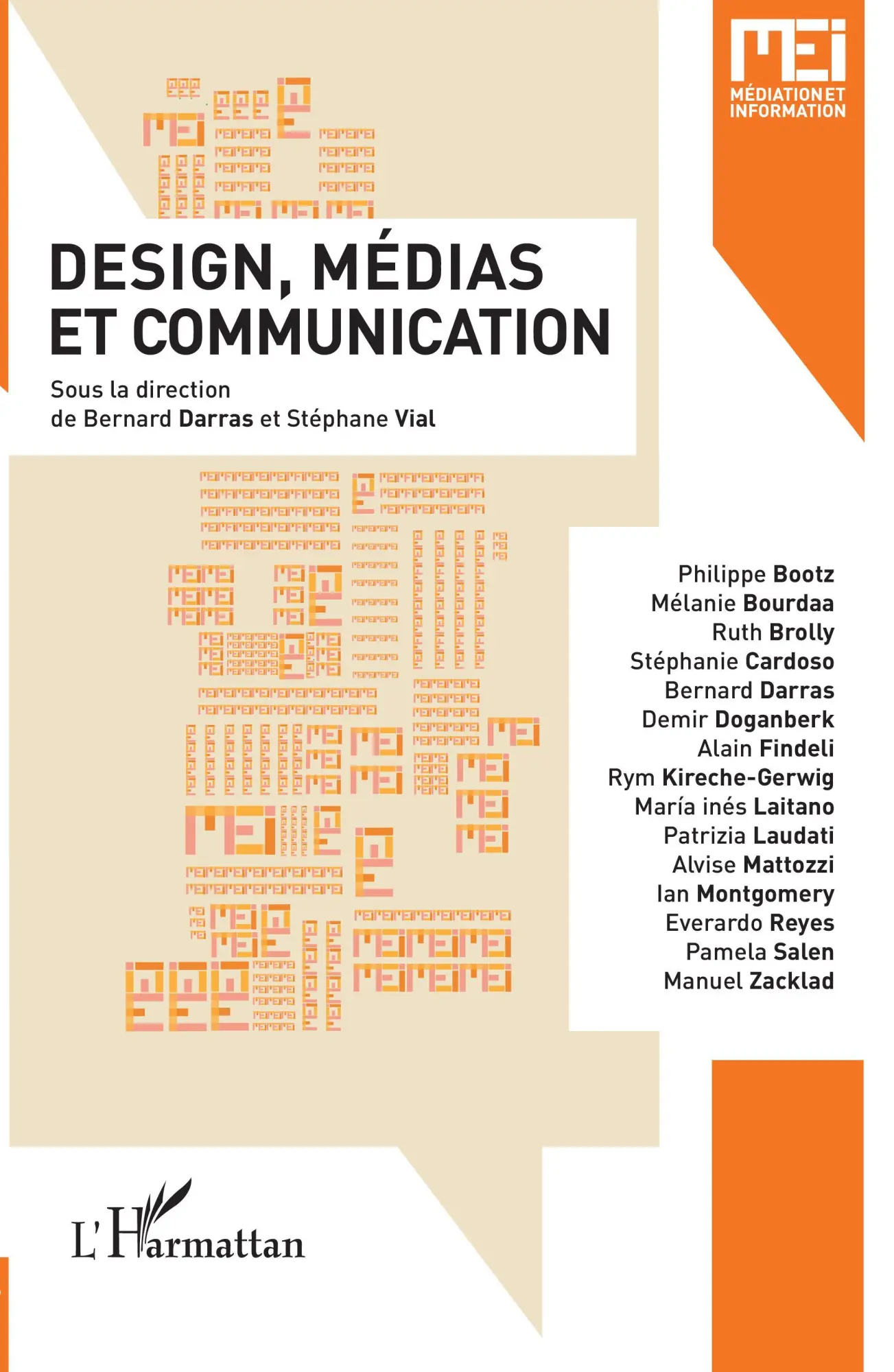 Cover: 9782343141725 | Design, médias et communication | Bernard Darras (u. a.) | Taschenbuch