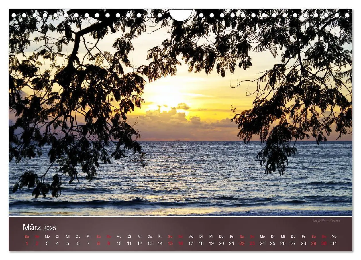 Bild: 9783435041725 | Farben am Meer (Wandkalender 2025 DIN A4 quer), CALVENDO...