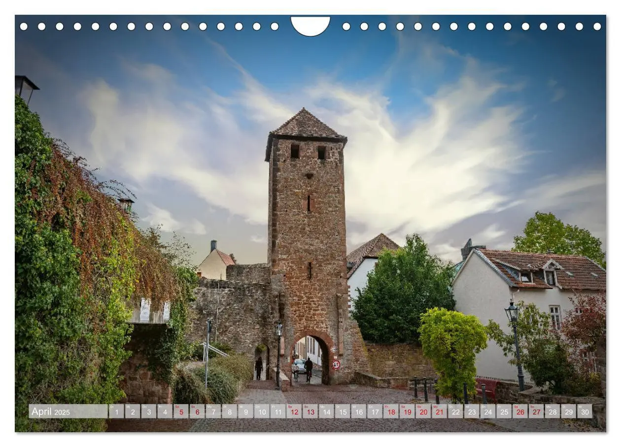 Bild: 9783435281725 | Gelnhausen Inside (Wandkalender 2025 DIN A4 quer), CALVENDO...