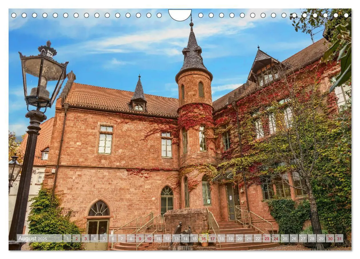 Bild: 9783435281725 | Gelnhausen Inside (Wandkalender 2025 DIN A4 quer), CALVENDO...