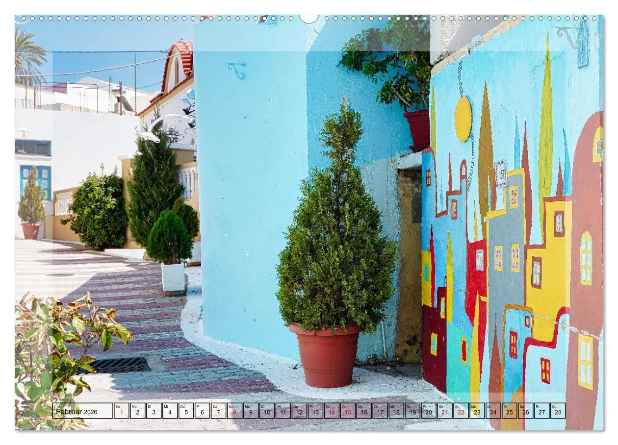 Bild: 9783457441725 | Schönes Rhodos (hochwertiger Premium Wandkalender 2026 DIN A2...