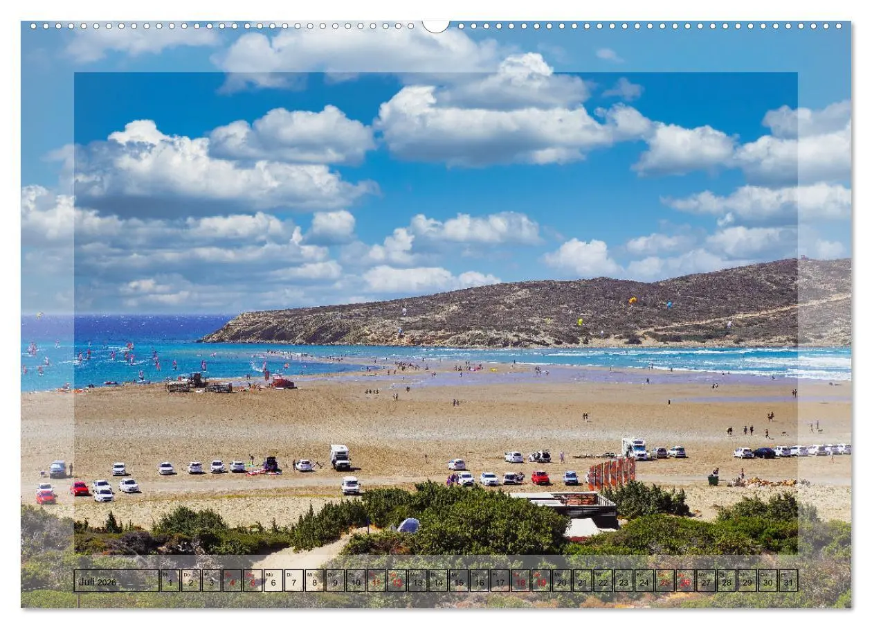 Bild: 9783457441725 | Schönes Rhodos (hochwertiger Premium Wandkalender 2026 DIN A2...