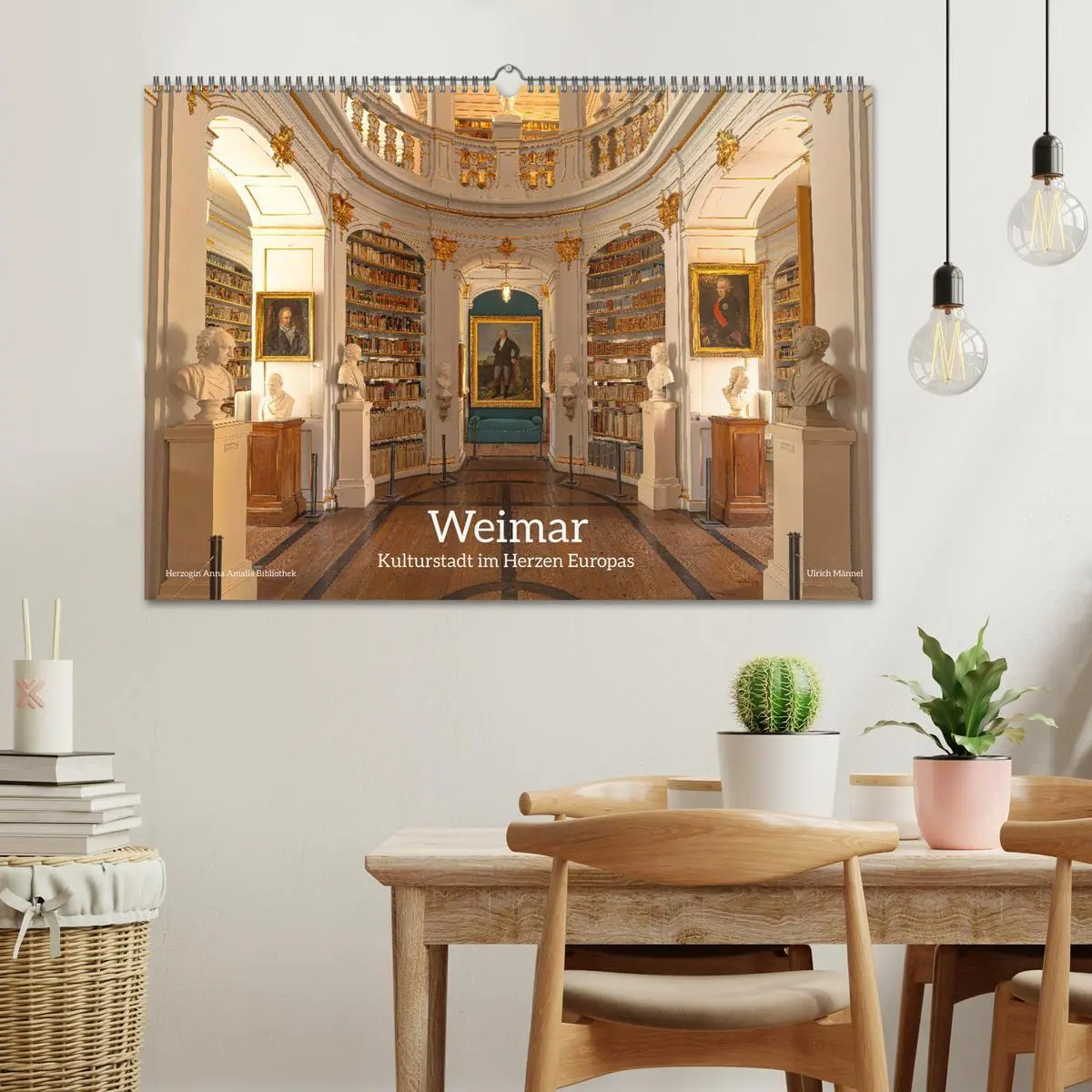 Bild: 9783457511725 | Weimar - Kulturstadt im Herzen Europas (Wandkalender 2026 DIN A2...