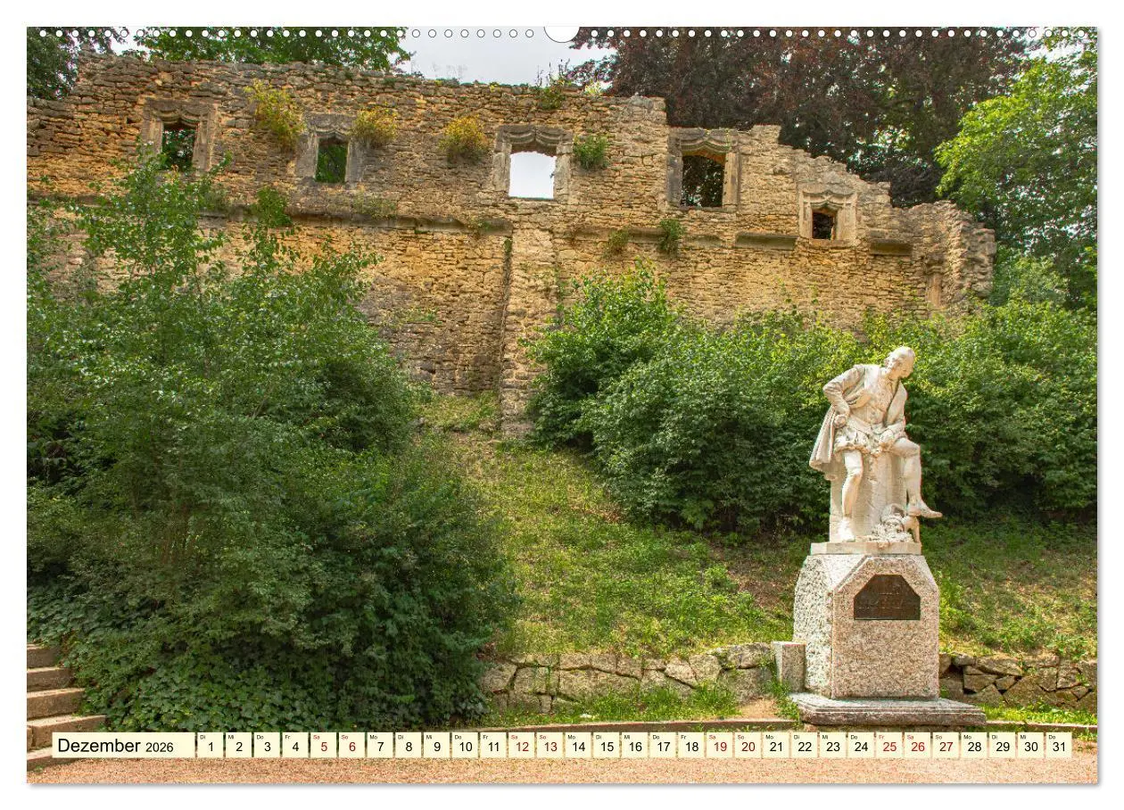 Bild: 9783457511725 | Weimar - Kulturstadt im Herzen Europas (Wandkalender 2026 DIN A2...