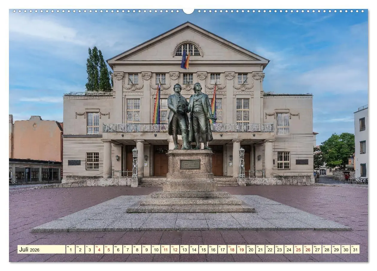 Bild: 9783457511725 | Weimar - Kulturstadt im Herzen Europas (Wandkalender 2026 DIN A2...