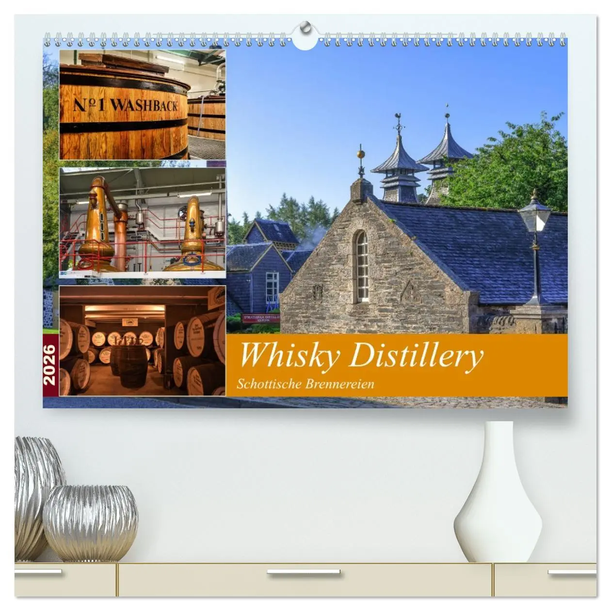 Cover: 9783457681725 | Whisky Distillery - Schottische Brennereien (hochwertiger Premium...