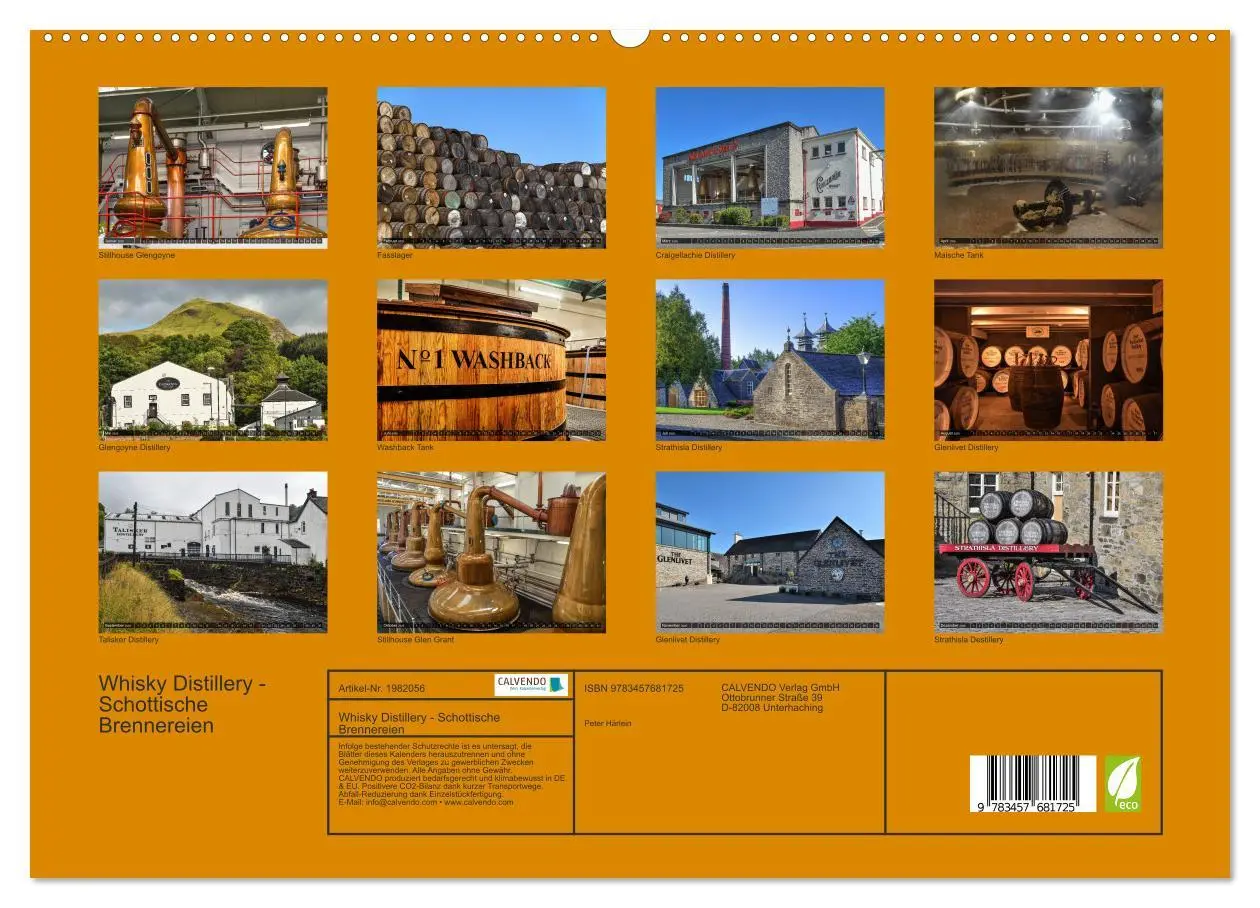 Bild: 9783457681725 | Whisky Distillery - Schottische Brennereien (hochwertiger Premium...