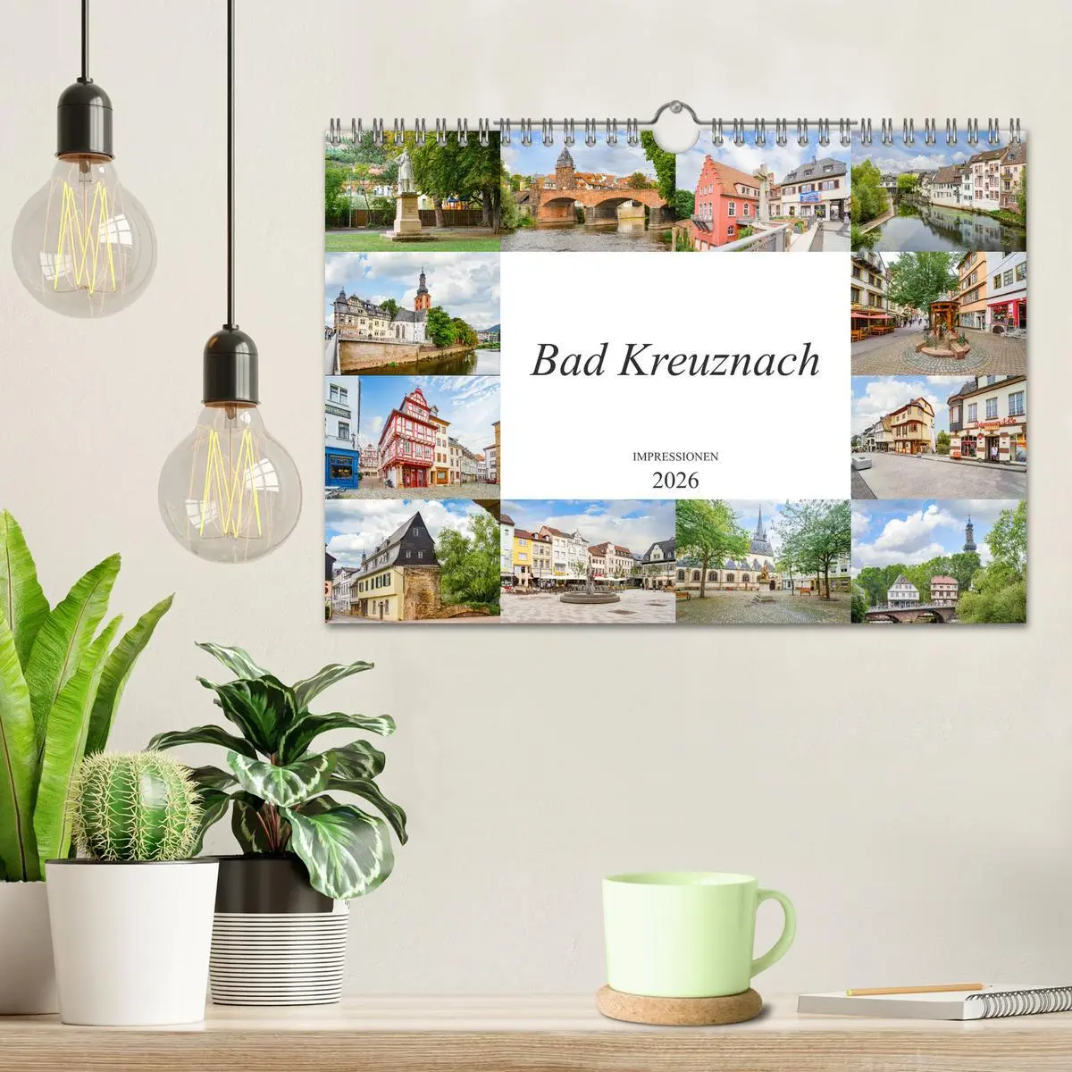 Bild: 9783457751725 | Bad Kreuznach Impressionen (Wandkalender 2026 DIN A4 quer),...