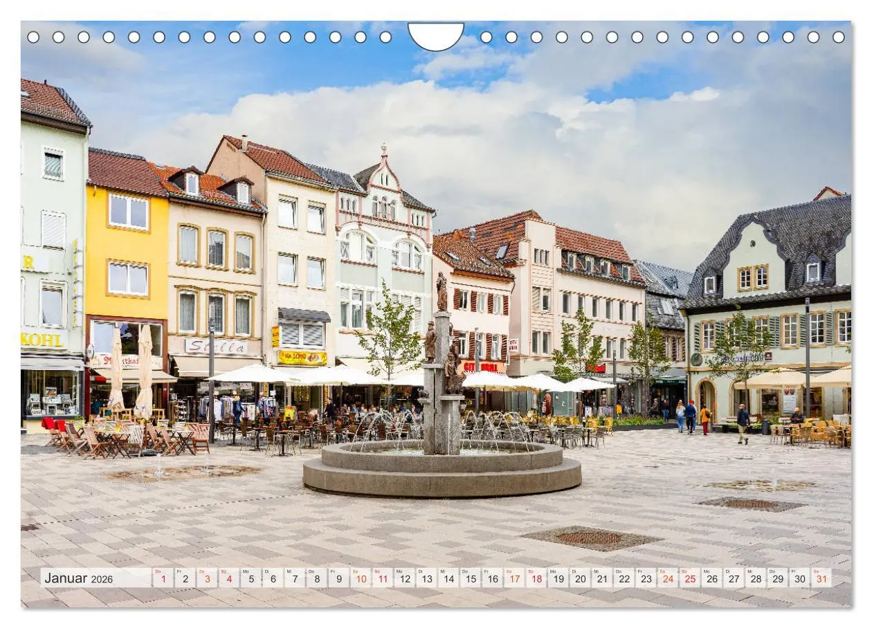 Bild: 9783457751725 | Bad Kreuznach Impressionen (Wandkalender 2026 DIN A4 quer),...