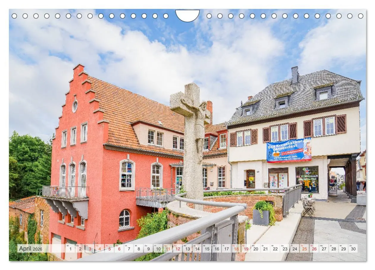 Bild: 9783457751725 | Bad Kreuznach Impressionen (Wandkalender 2026 DIN A4 quer),...