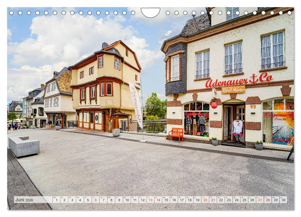 Bild: 9783457751725 | Bad Kreuznach Impressionen (Wandkalender 2026 DIN A4 quer),...