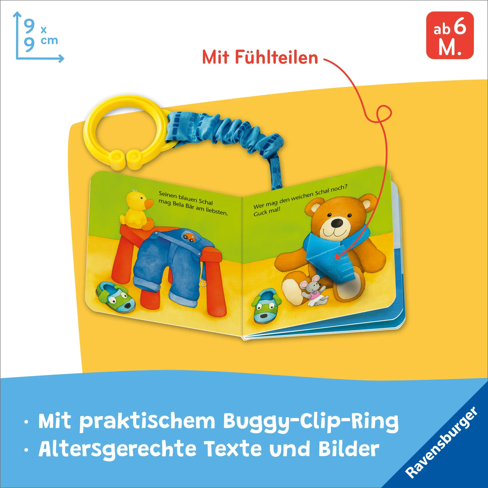 Bild: 9783473421725 | Mein erstes Buggybuch: Guck mal! Erste Sachen | Ava-Barb Yaga | Buch