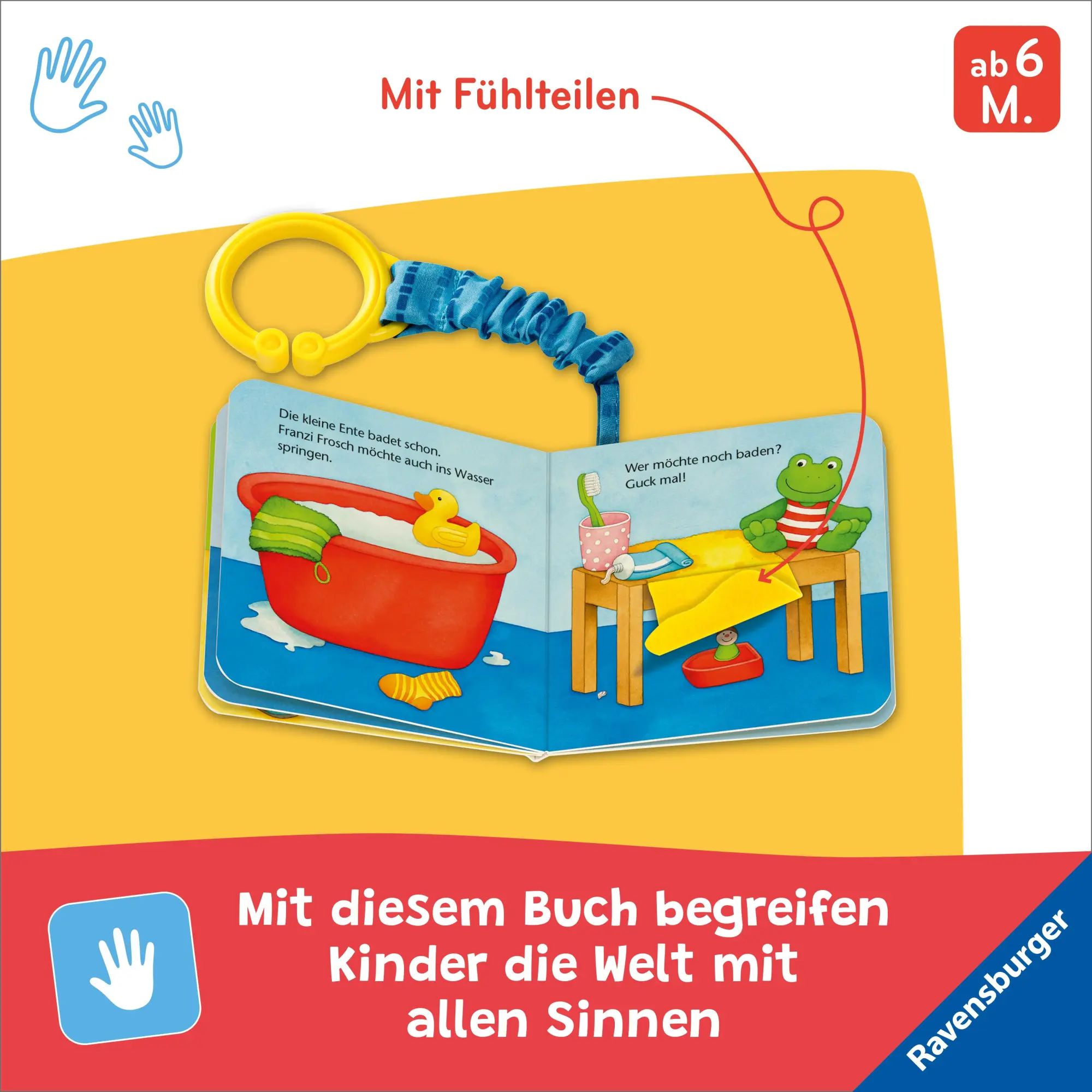 Bild: 9783473421725 | Mein erstes Buggybuch: Guck mal! Erste Sachen | Ava-Barb Yaga | Buch
