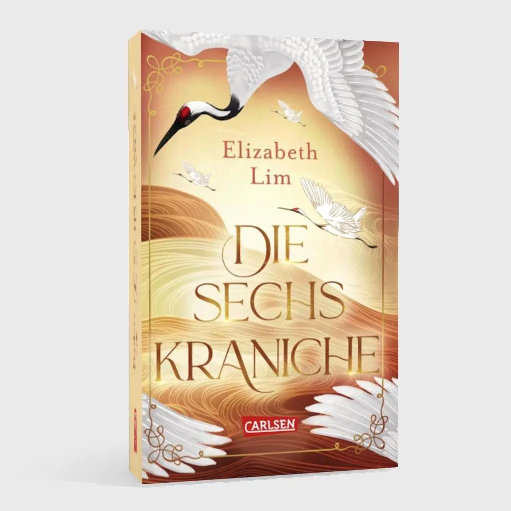 Bild: 9783551321725 | Die sechs Kraniche (Die sechs Kraniche 1) | Hochromantische Fantasy!