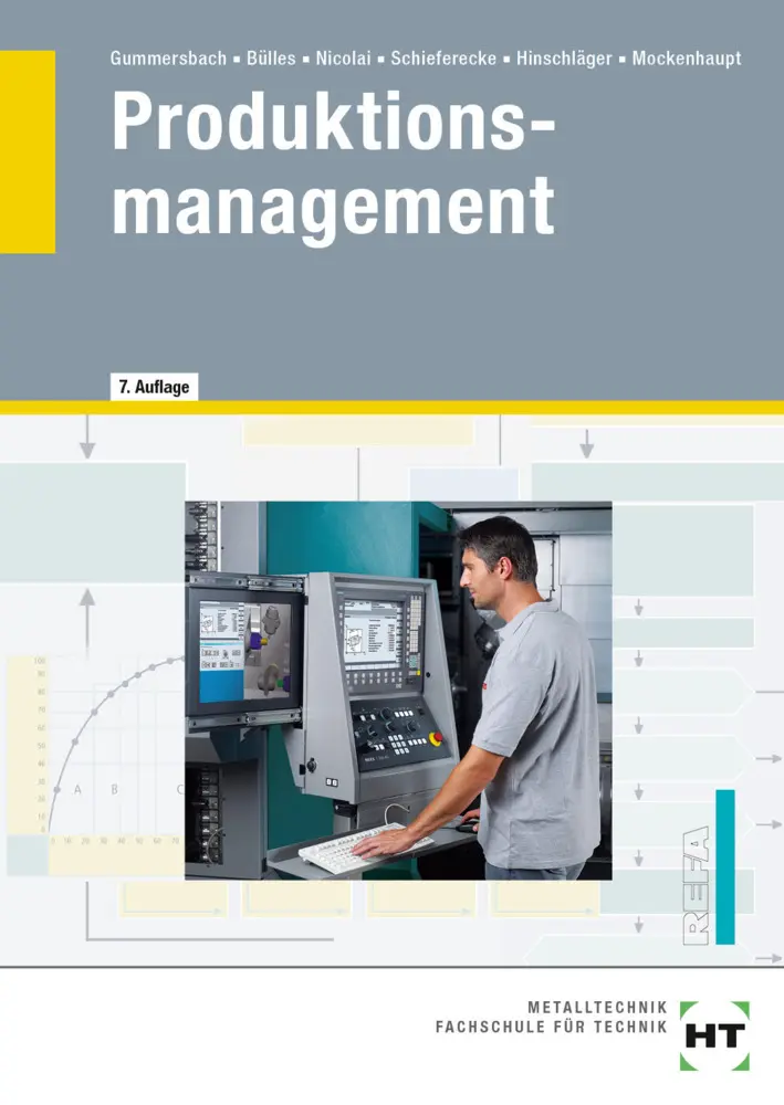 Cover: 9783582181725 | eBook inside: Buch und eBook Produktionsmanagement | Buch | VI | 2023