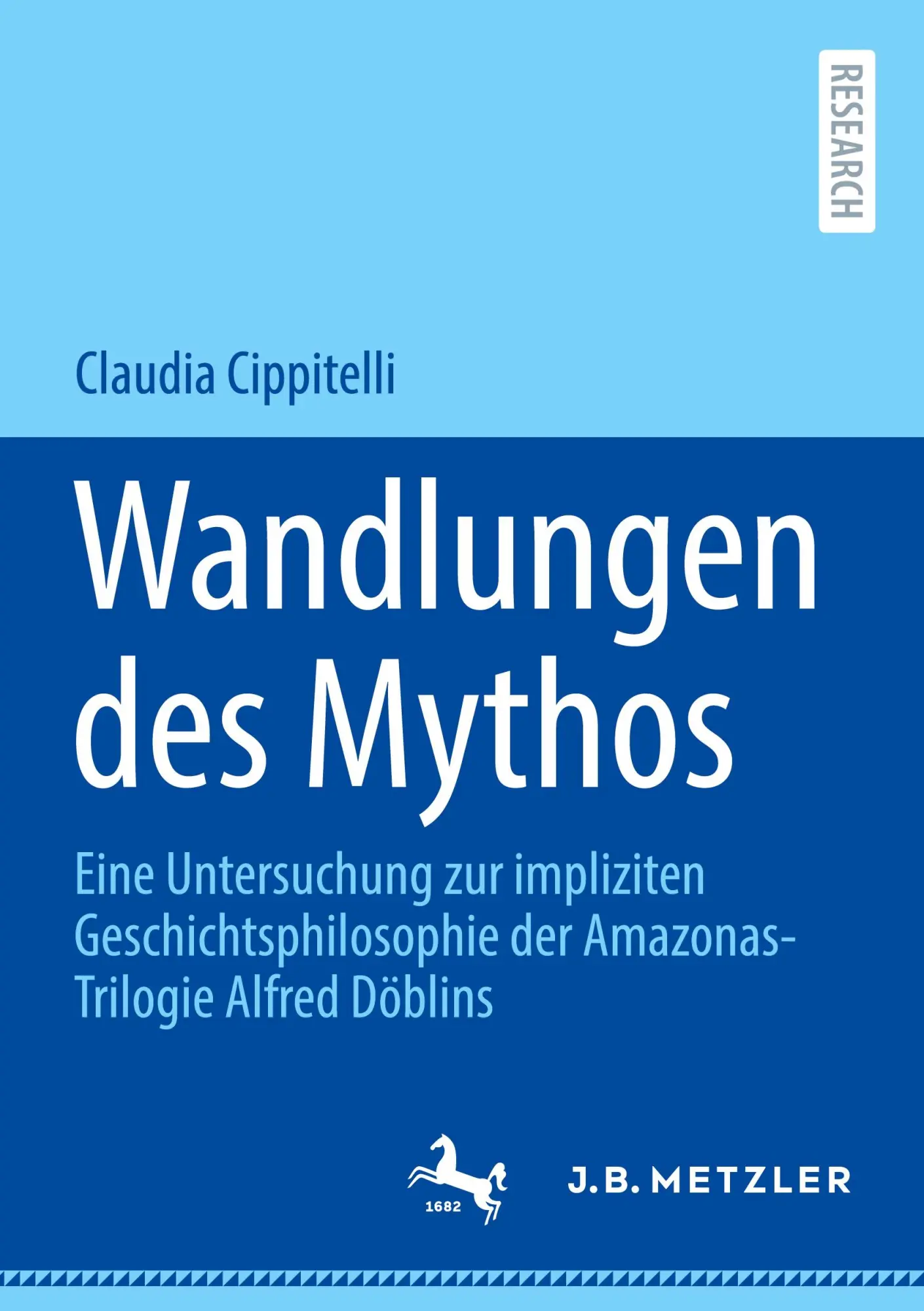 Cover: 9783662681725 | Wandlungen des Mythos | Claudia Cippitelli | Taschenbuch | xiii | 2023