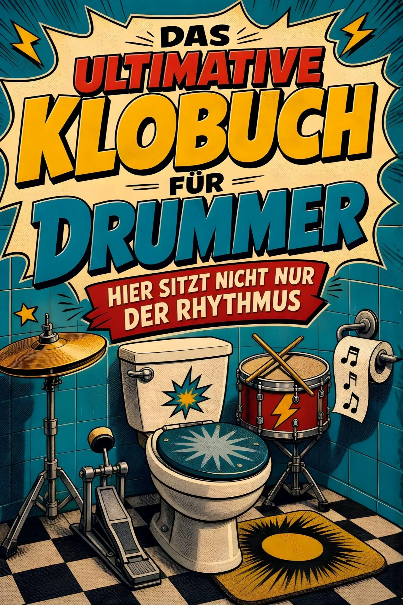 Cover: 9783696101725 | Das ultimative Klobuch für Drummer | Hier sitzt nicht nur der Rhythmus