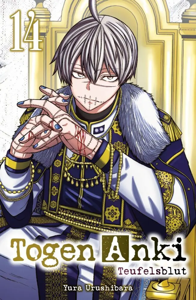 Cover: 9783741641725 | Togen Anki - Teufelsblut 14 | Yura Urushibara | Taschenbuch | 192 S.