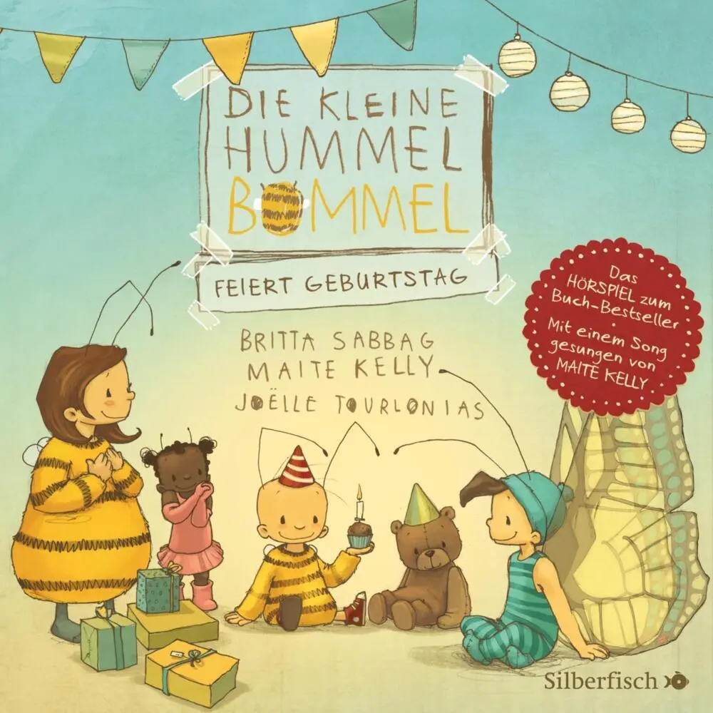 Cover: 9783745601725 | Die kleine Hummel Bommel feiert Geburtstag, 1 Audio-CD | Das Hörspiel