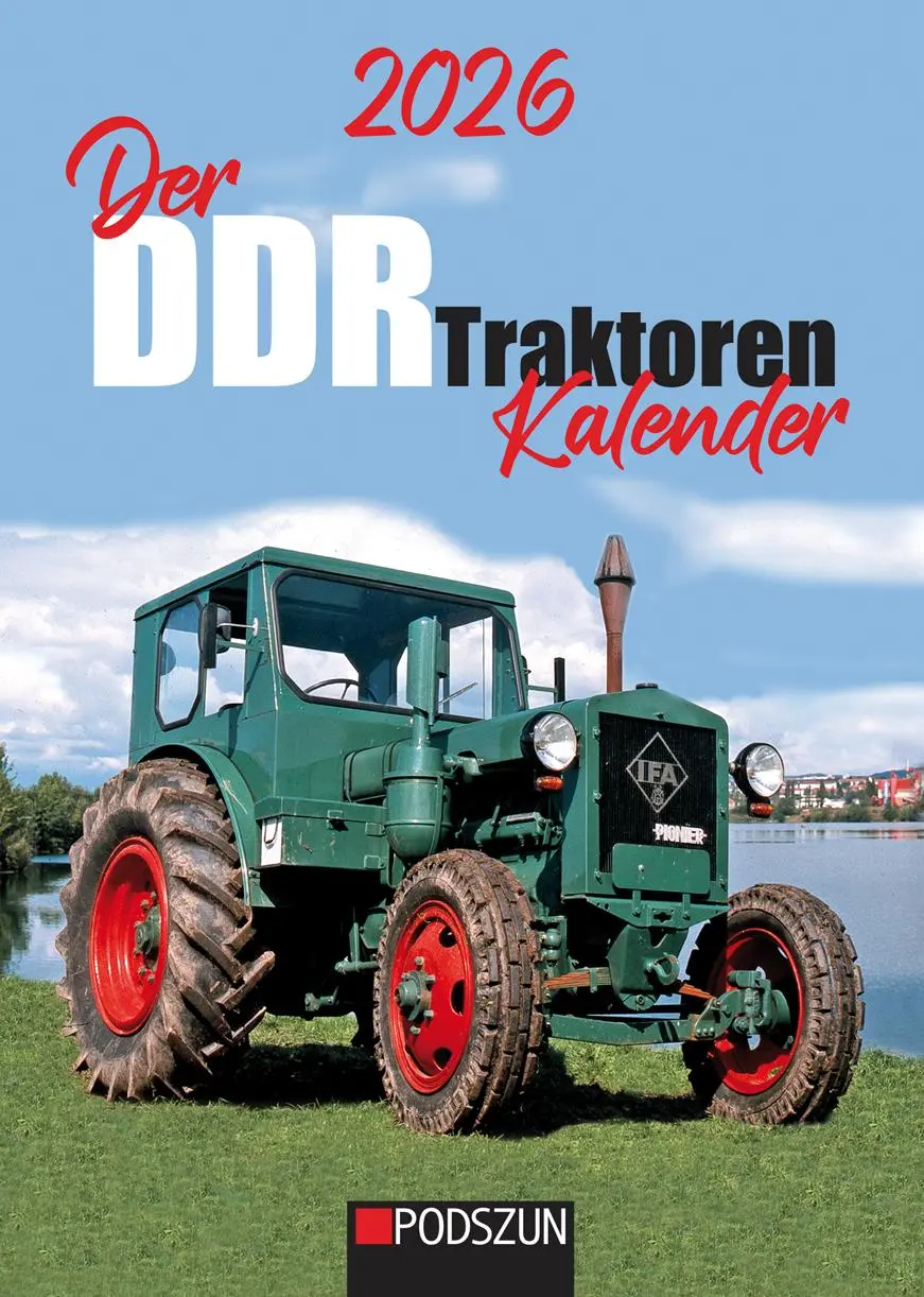 Cover: 9783751611725 | Der DDR Traktoren Monatskalender 2026 | Kalender | 13 S. | Deutsch