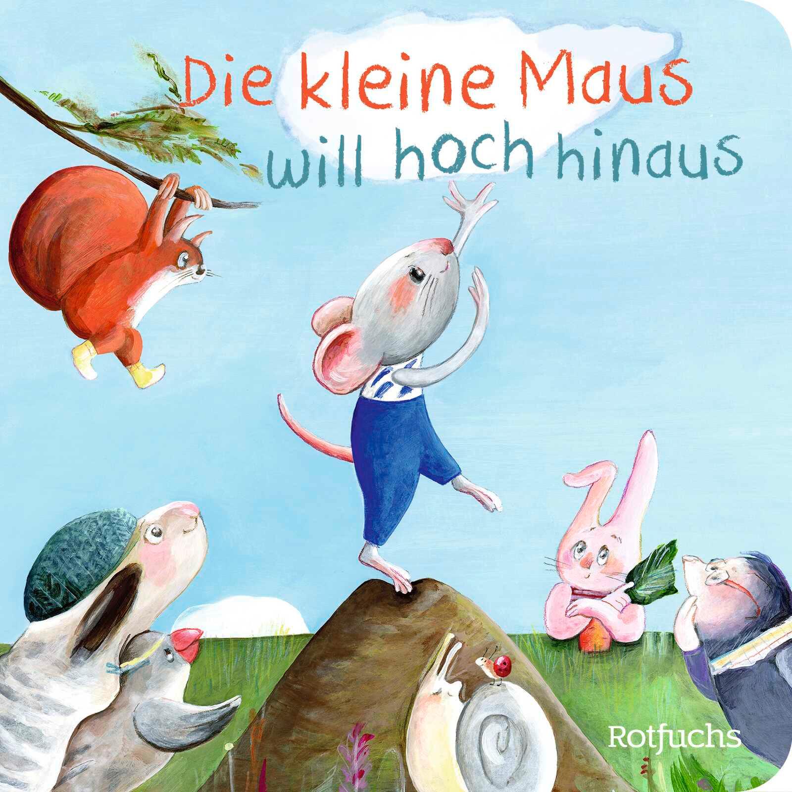 Cover: 9783757101725 | Die kleine Maus will hoch hinaus | Katja Reider | Buch | 24 S. | 2024