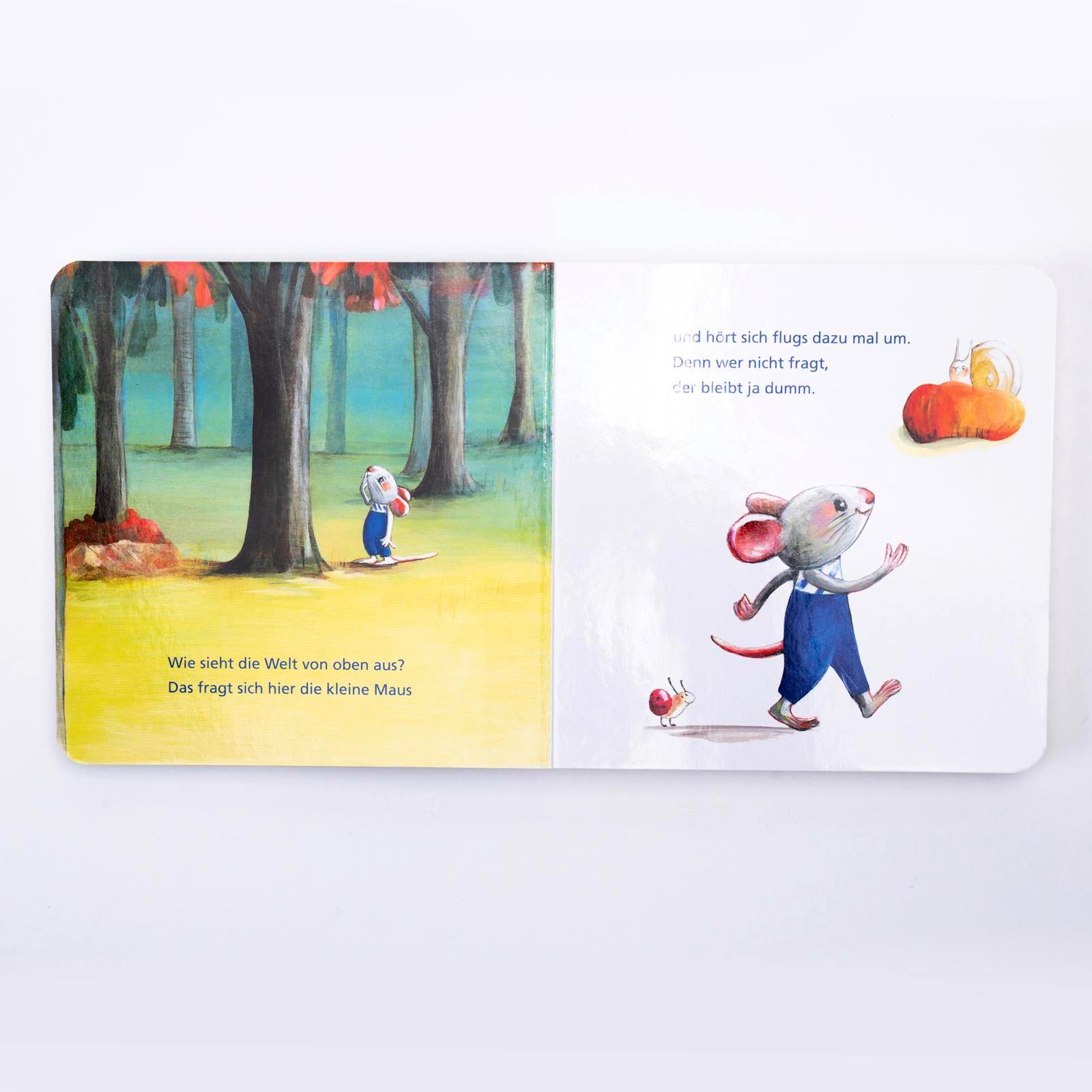 Bild: 9783757101725 | Die kleine Maus will hoch hinaus | Katja Reider | Buch | 24 S. | 2024