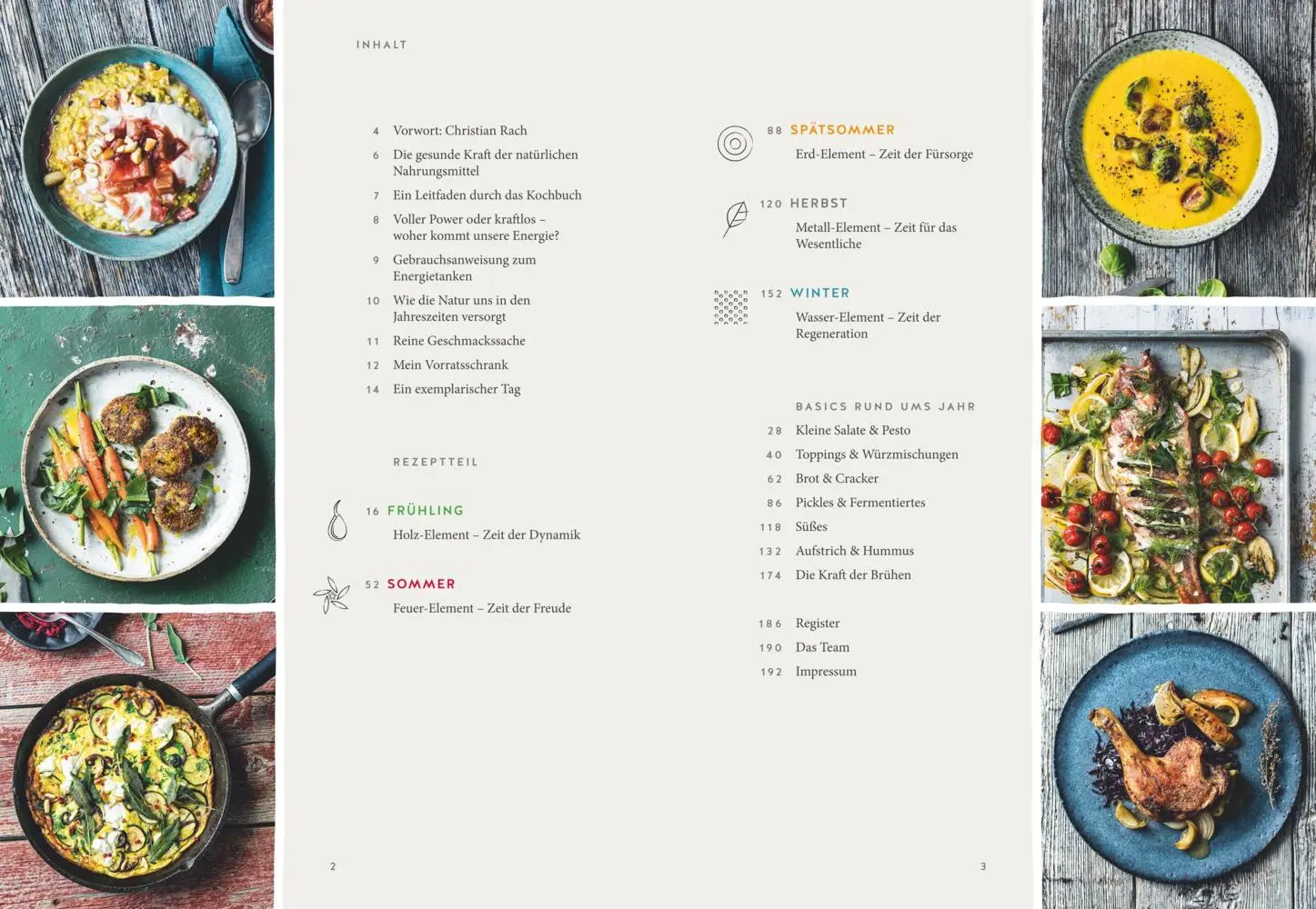 Bild: 9783833881725 | Die 5-Elemente-Genießerküche | Andrea Urban-Rach (u. a.) | Buch | 2022