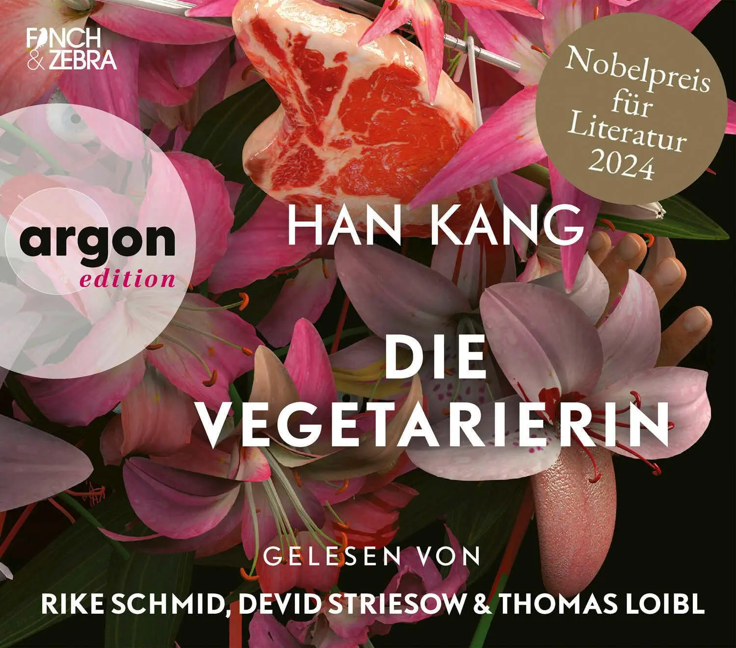 Cover: 9783839821725 | Die Vegetarierin | Roman Nobelpreis für Literatur 2024 | Han Kang | CD