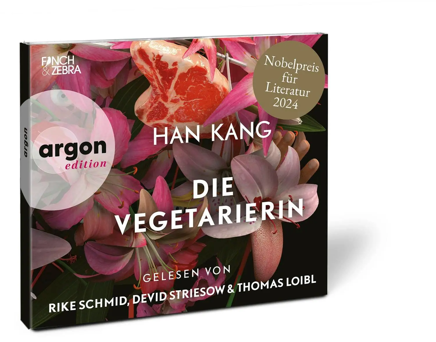Bild: 9783839821725 | Die Vegetarierin | Roman Nobelpreis für Literatur 2024 | Han Kang | CD
