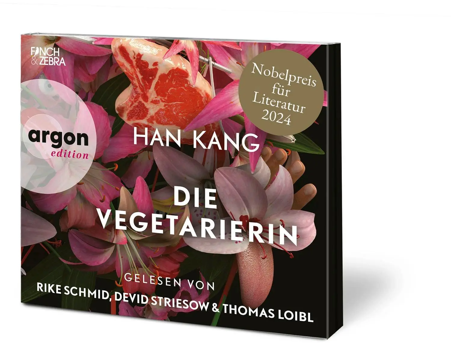 Bild: 9783839821725 | Die Vegetarierin | Roman Nobelpreis für Literatur 2024 | Han Kang | CD