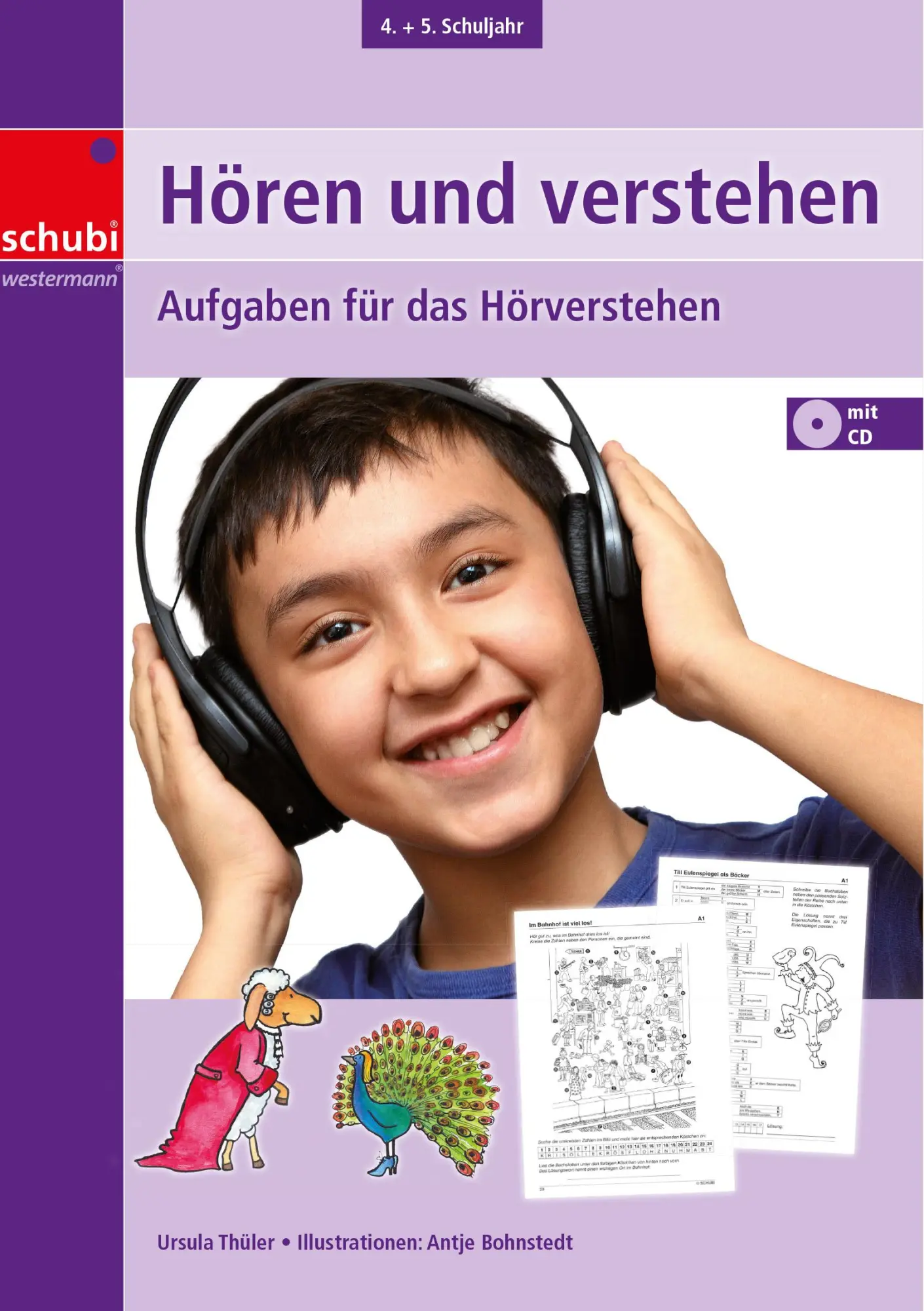Cover: 9783867231725 | Hören und Verstehen 4./5. Klasse | Ursula Thüler | Taschenbuch | 80 S.