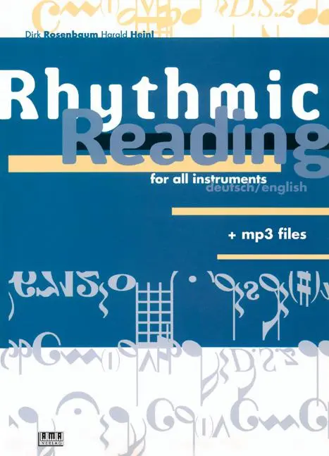 Cover: 9783899221725 | Rhythmic Reading | for all instruments | Dirk Rosenbaum (u. a.) | Buch