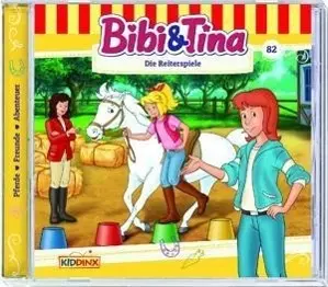 Cover: 4001504261825 | Bibi &amp; Tina - Die Reiterspiele, Audio-CD | Bibi &amp; Tina | Audio-CD | CD