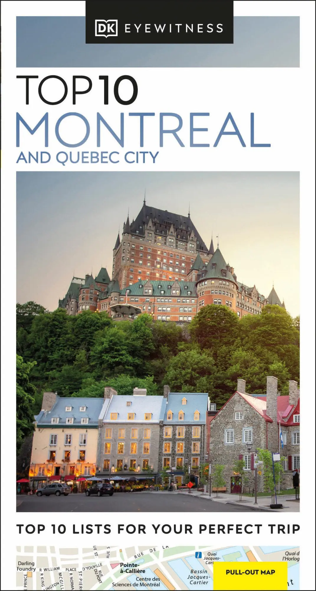 Cover: 9780241671825 | DK Top 10 Montreal and Quebec City | DK Travel | Taschenbuch | 2024