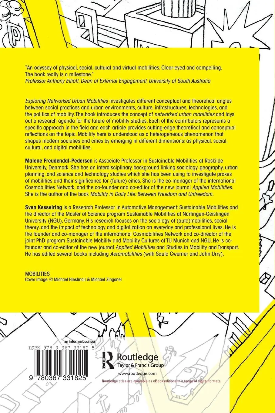 Rückseite: 9780367331825 | Exploring Networked Urban Mobilities | Theories, Concepts, Ideas
