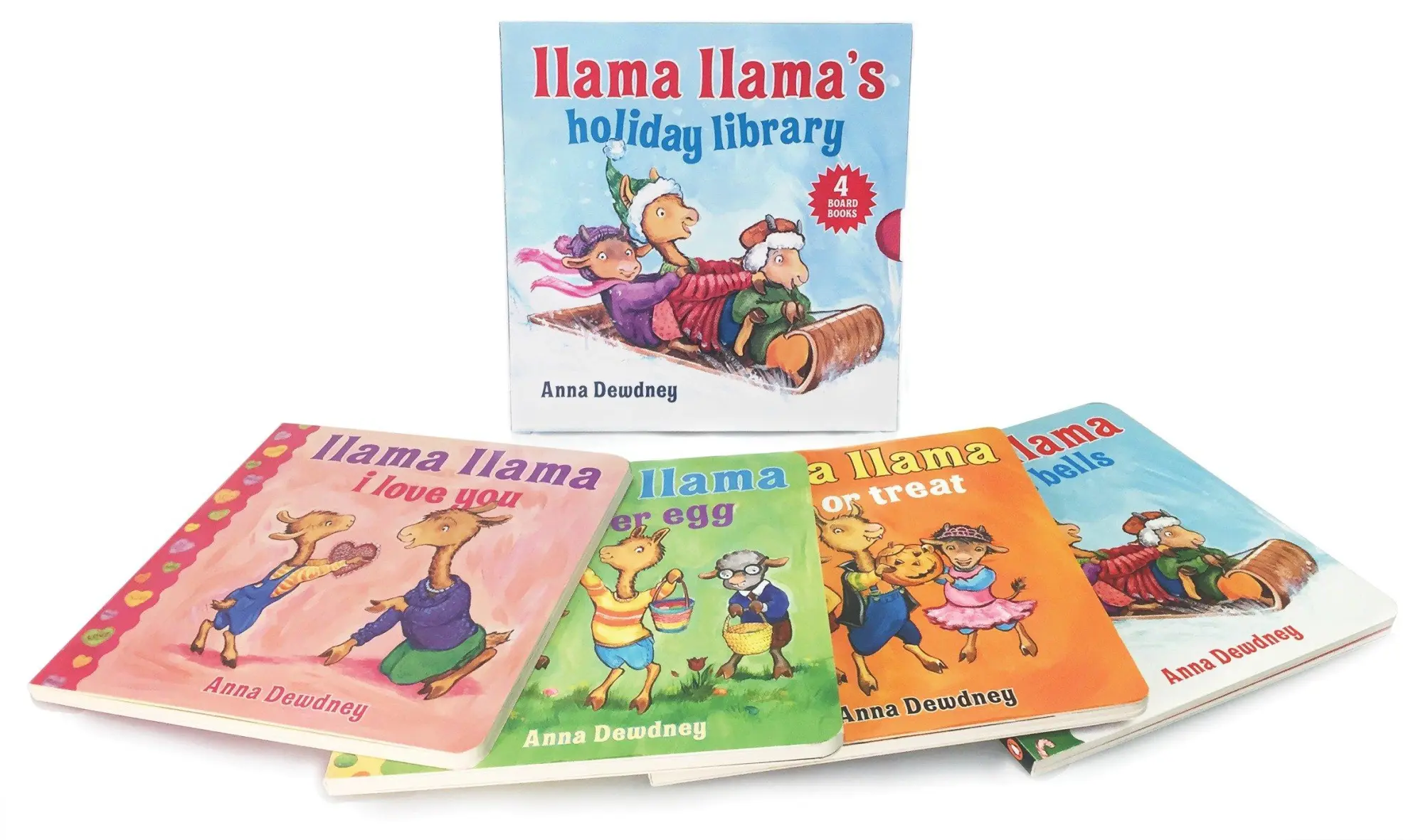 Cover: 9780425291825 | Llama Llama's Holiday Library | Anna Dewdney | Box | Englisch | 2017