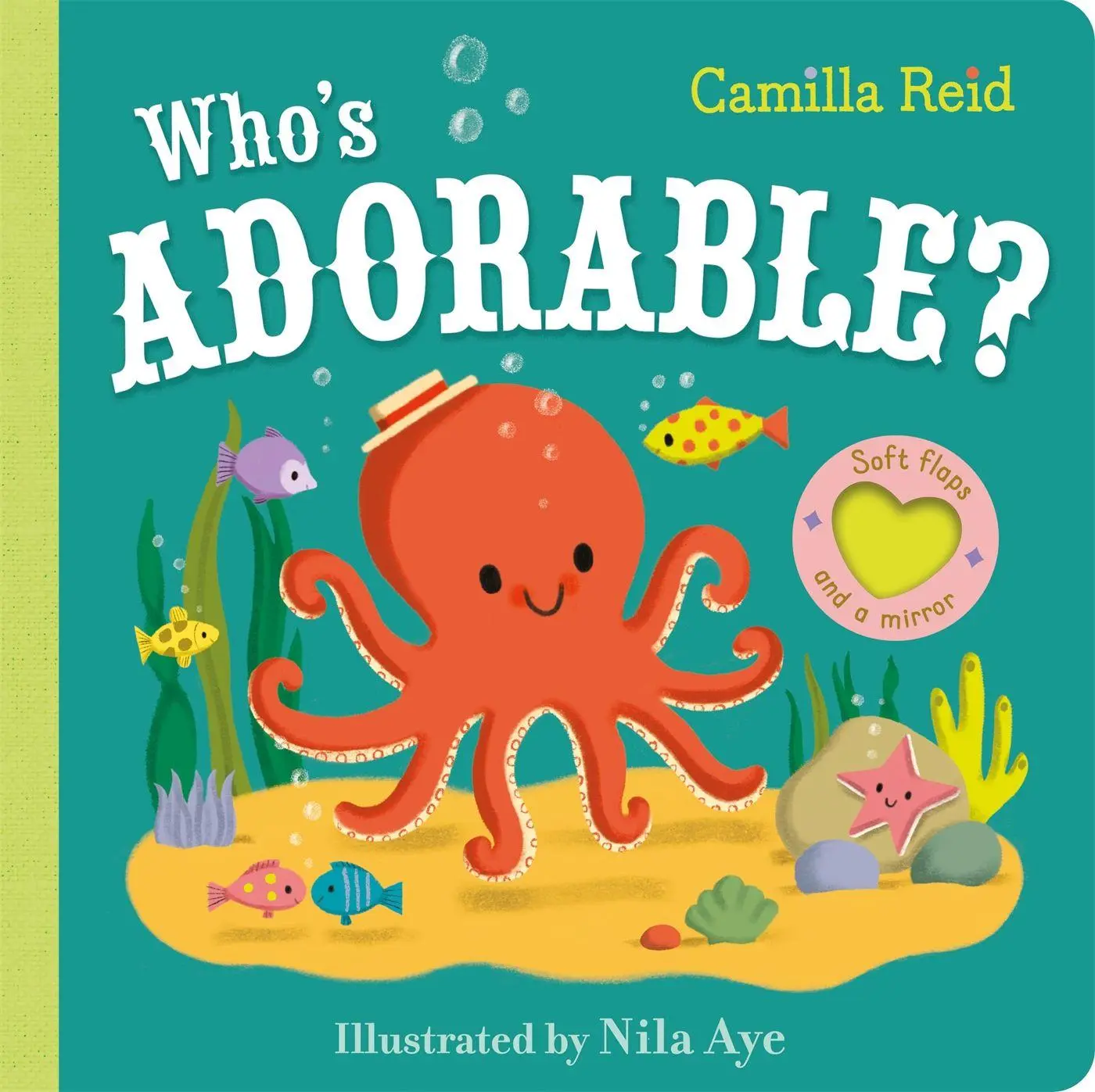 Cover: 9781035031825 | Who's Adorable? | Camilla Reid | Buch | 10 S. | Englisch | 2026