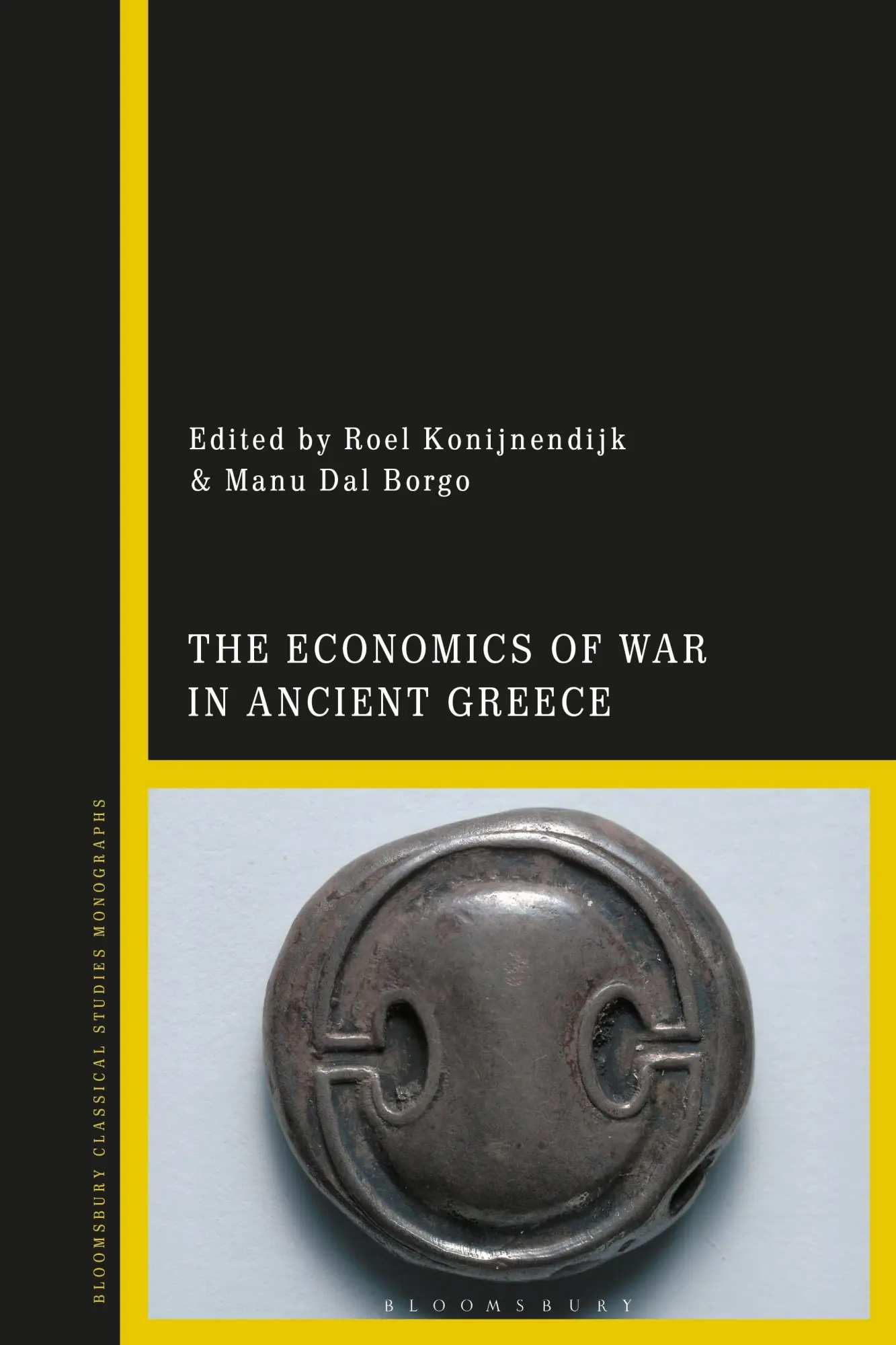 Cover: 9781350471825 | The Economics of War in Ancient Greece | Roel Konijnendijk (u. a.)
