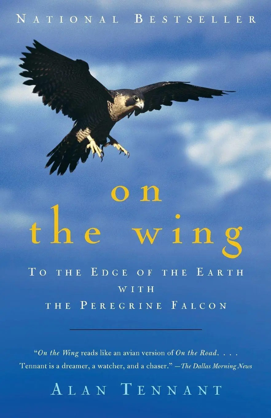 Cover: 9781400031825 | On the Wing | To the Edge of the Earth with the Peregrine Falcon