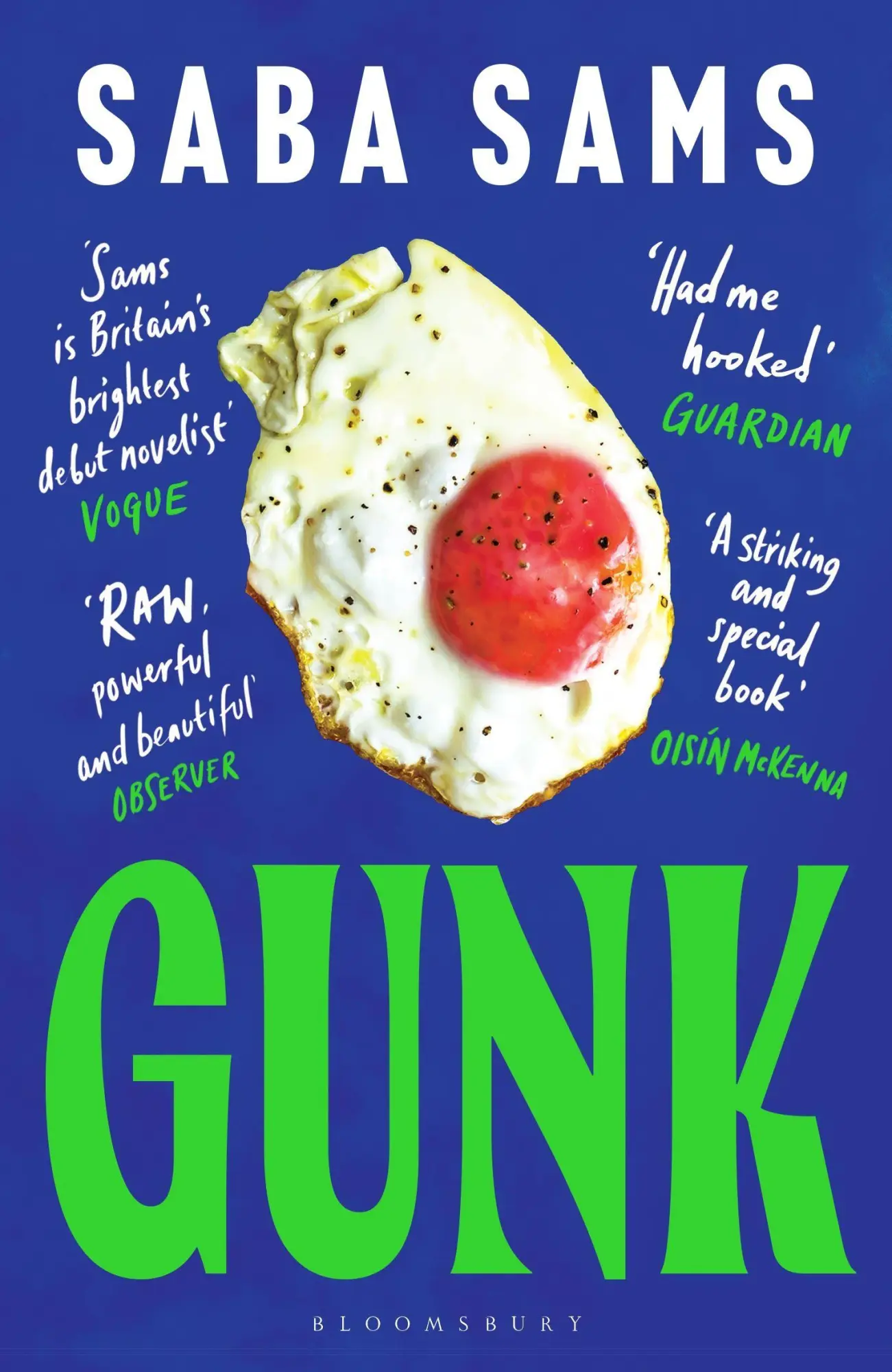 Cover: 9781526621825 | Gunk | Saba Sams | Taschenbuch | 222 S. | Englisch | 2026