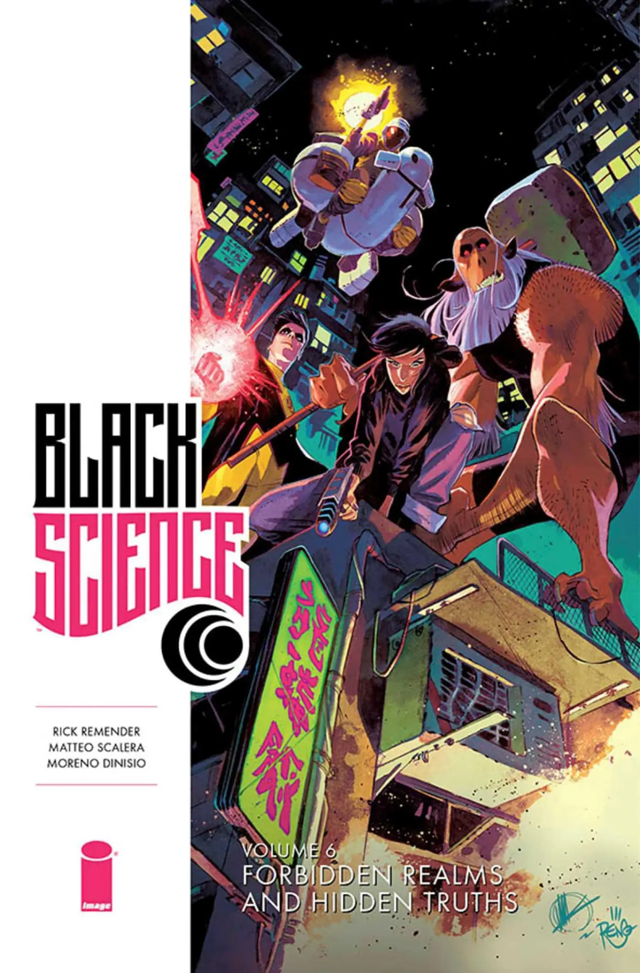 Cover: 9781534301825 | Black Science Volume 6: Forbidden Realms and Hidden Truths | Remender