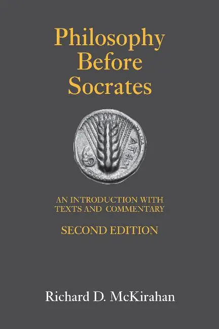 Cover: 9781603841825 | Philosophy Before Socrates | An Introduction with Texts and Commentary