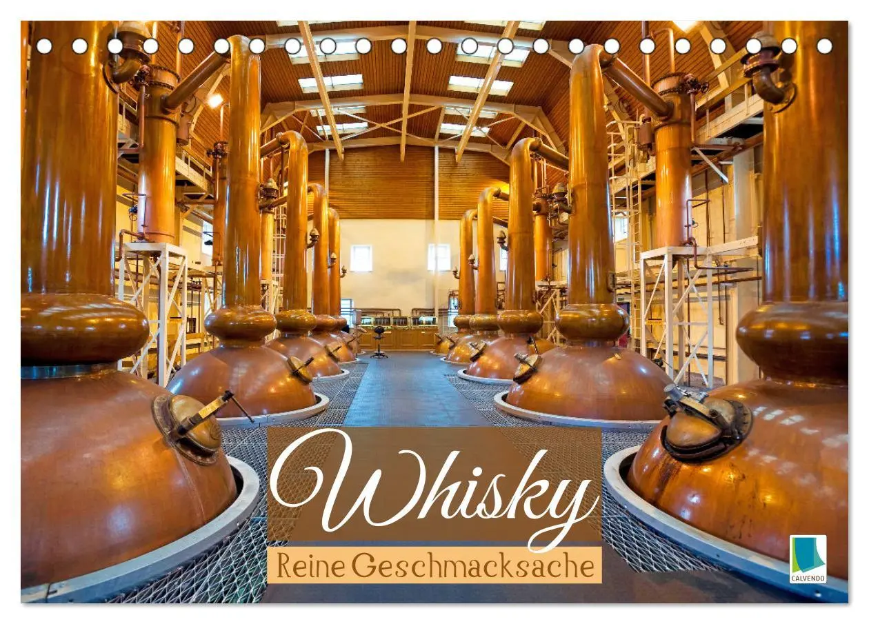 Cover: 9783457501825 | Whisky: Reine Geschmacksache (Tischkalender 2026 DIN A5 quer),...
