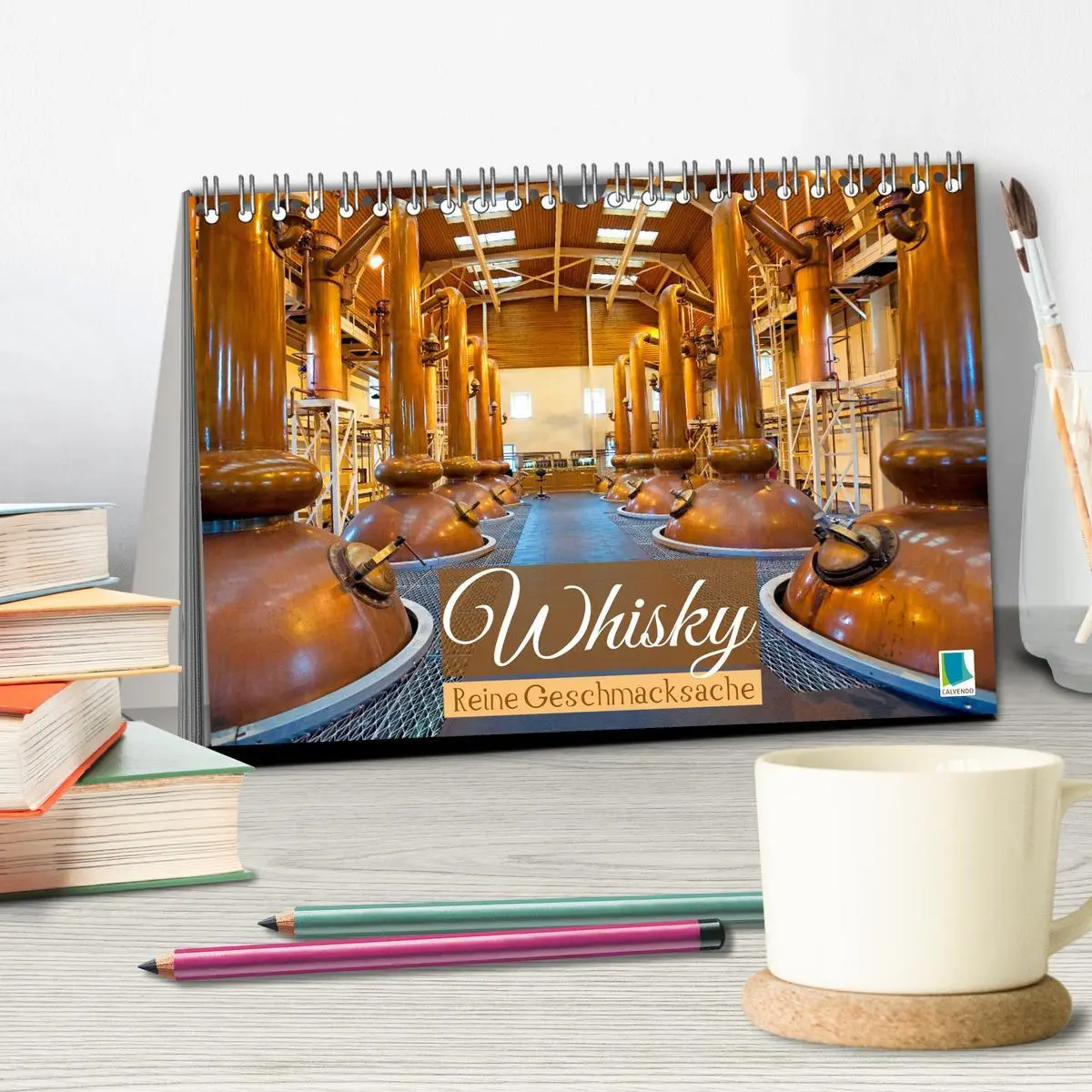 Bild: 9783457501825 | Whisky: Reine Geschmacksache (Tischkalender 2026 DIN A5 quer),...