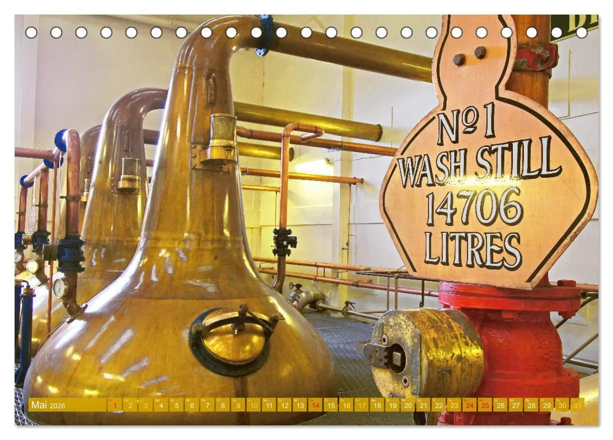 Bild: 9783457501825 | Whisky: Reine Geschmacksache (Tischkalender 2026 DIN A5 quer),...
