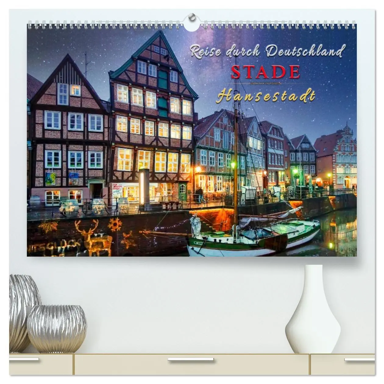 Cover: 9783457671825 | Reise durch Deutschland - Hansestadt Stade (hochwertiger Premium...