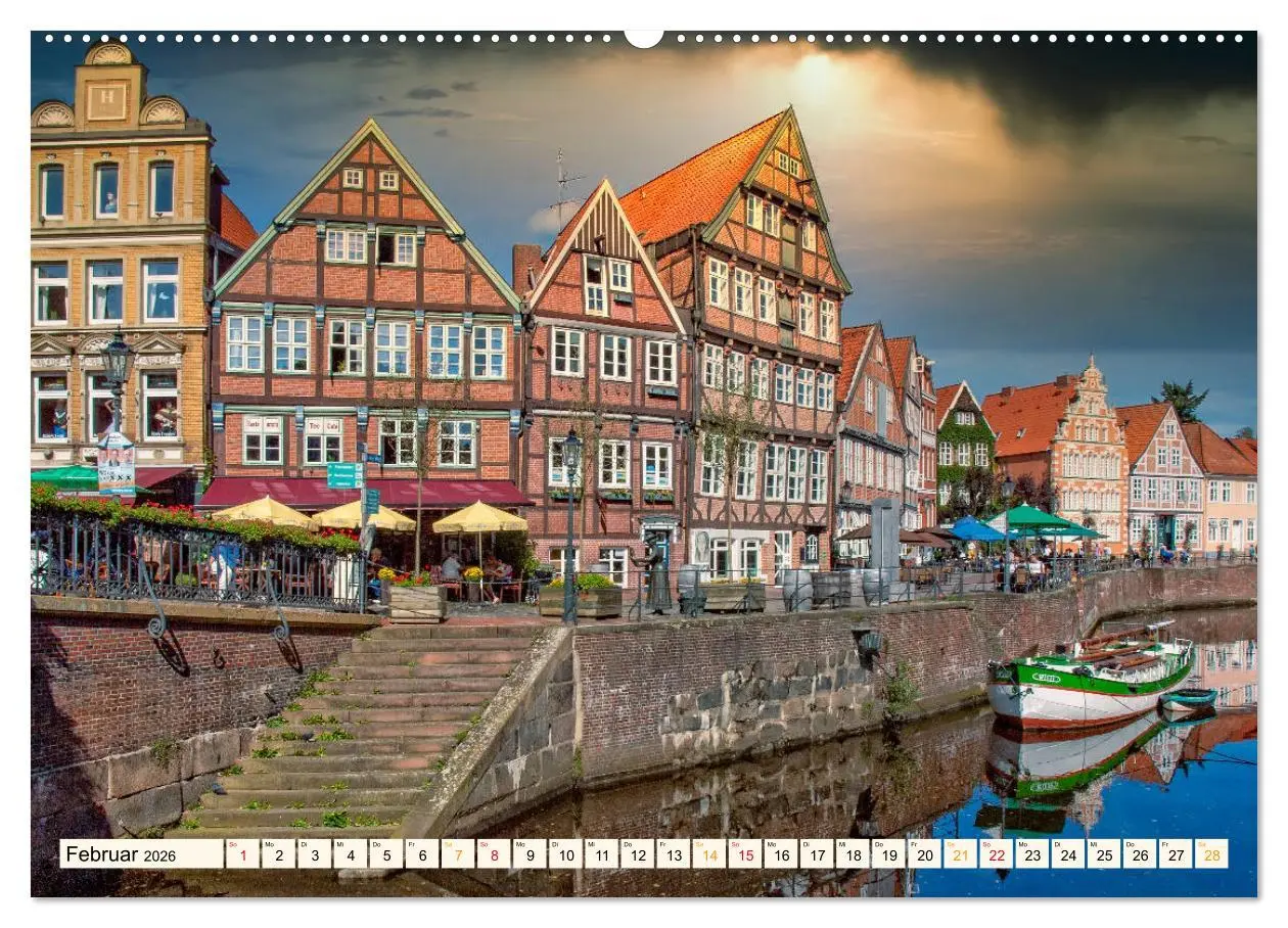 Bild: 9783457671825 | Reise durch Deutschland - Hansestadt Stade (hochwertiger Premium...